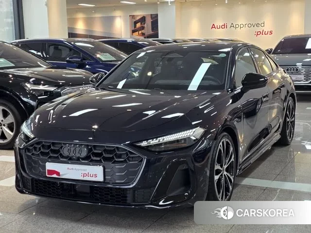 Audi A5 (B10) 2025 Синий из Кореи