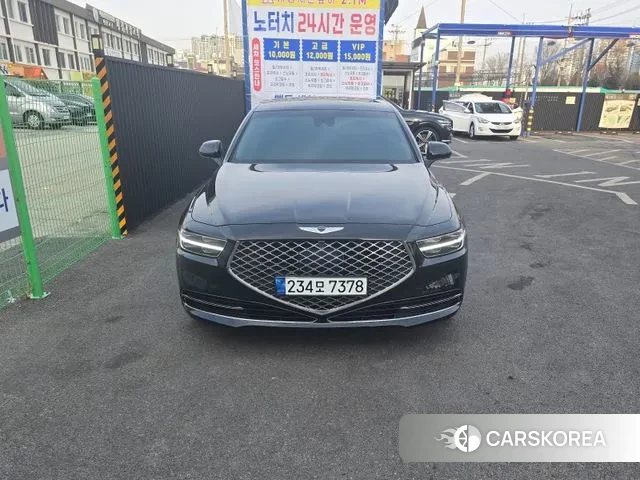 Genesis G90 2019 Черный из Кореи