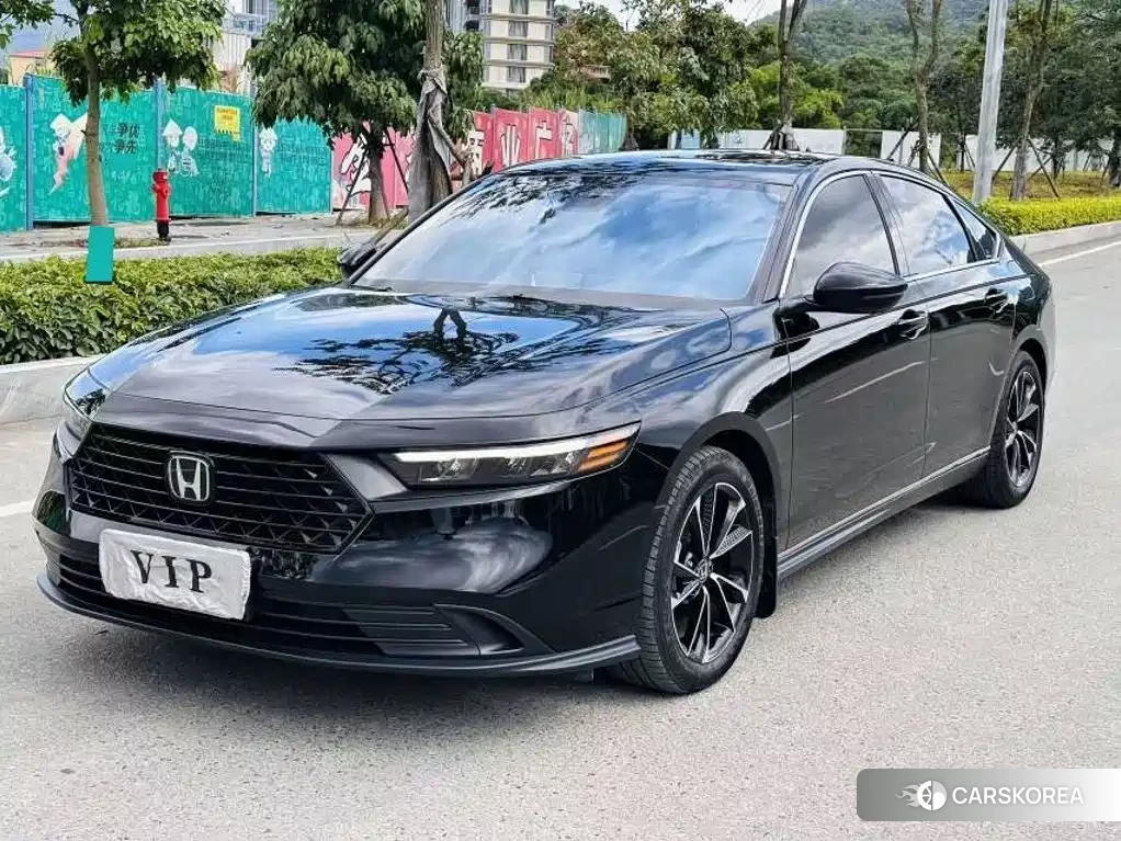 Honda Accord 2024 Черный из Китая