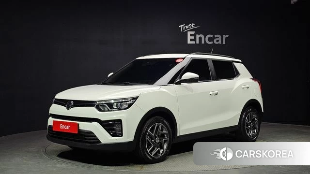 Ssangyong Berry New Tivoli 2022 Белый из Кореи