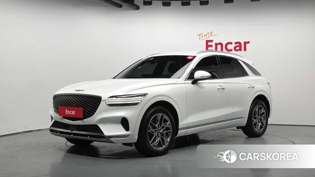 Genesis GV70 2023 Белый из Кореи