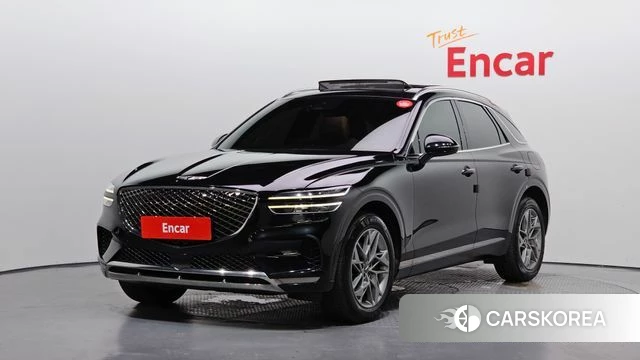 Genesis GV70 2022 Черный из Кореи