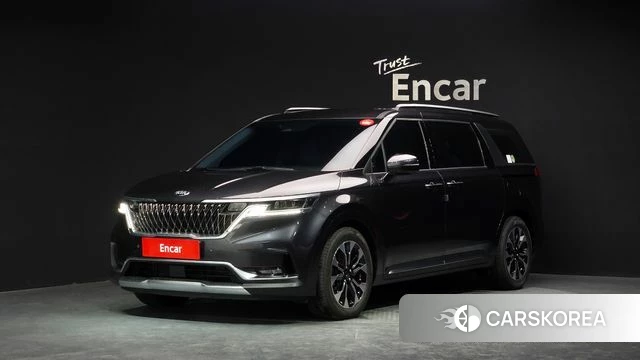 Kia Carnival 4th generation 2021 Серый из Кореи