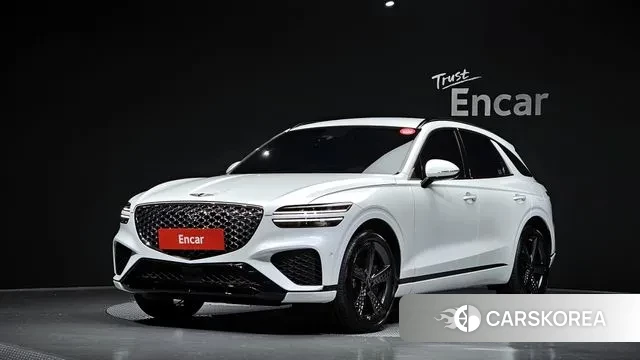 Genesis GV70 2023 Белый из Кореи