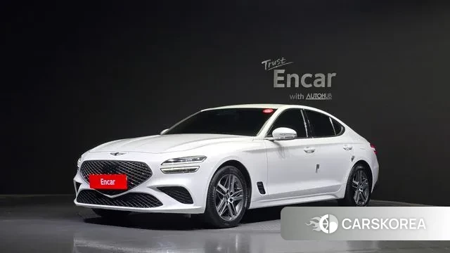 Genesis The New G70 id 2901350 из Кореи