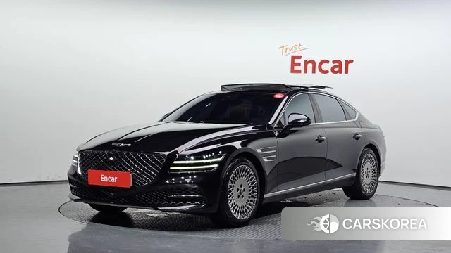 Genesis G80 (RG3) 2022 Черный из Кореи