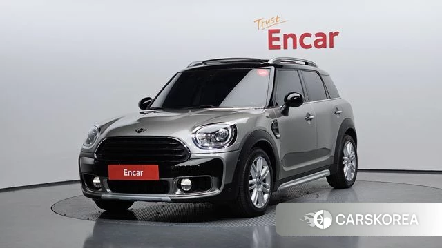 Mini Cooper Countryman 2019 Серый из Кореи