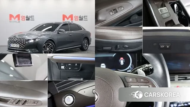 Hyundai The New Grandeur IG 2021 Серый из Кореи