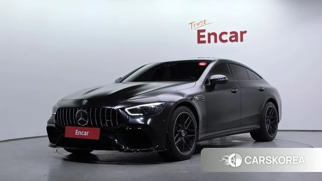 Mercedes-Benz AMG GT 2022 Черный из Кореи