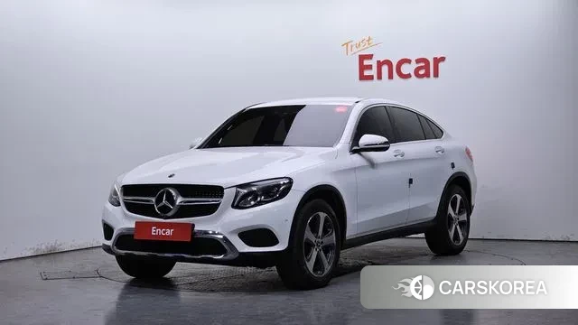 Mercedes-Benz GLC-Class X253 2019 Белый из Кореи