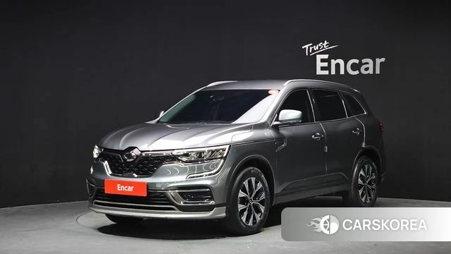 Renault Korea (Samsung) The New QM6 2023 Серый из Кореи
