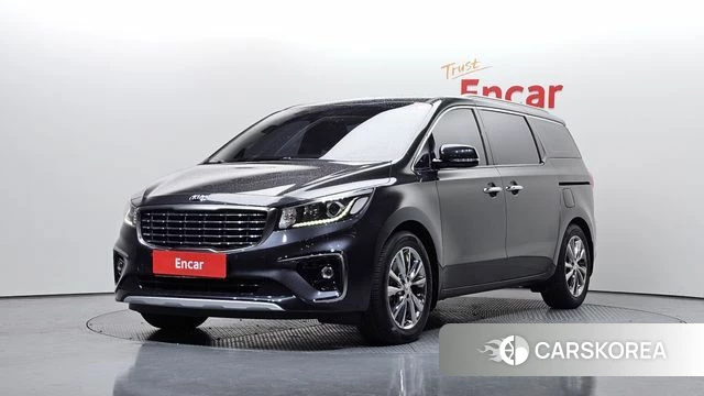 Kia The New Carnival 2018 Серый из Кореи