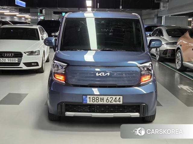 Kia The New Kia Ray 2024 Синий из Кореи