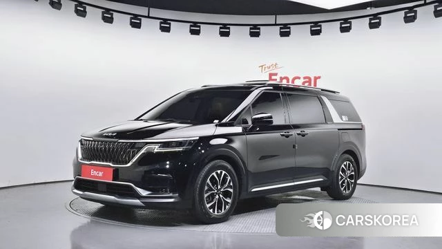 Kia Carnival 4th generation 2021 Черный из Кореи