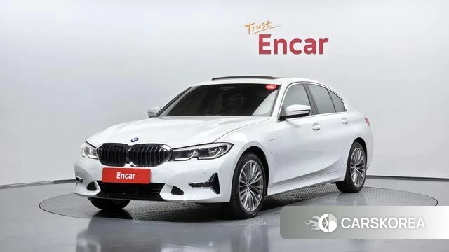 BMW 3 Series (G20) 2021 Белый из Кореи