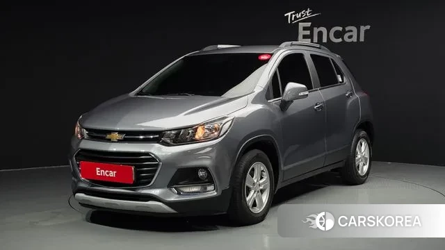 Chevrolet (GM Daewoo) The New Trax 2020 Серый из Кореи