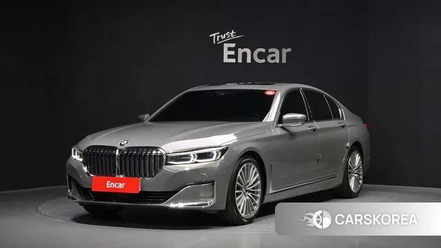 BMW 7 Series (G11) 2022 Серый из Кореи