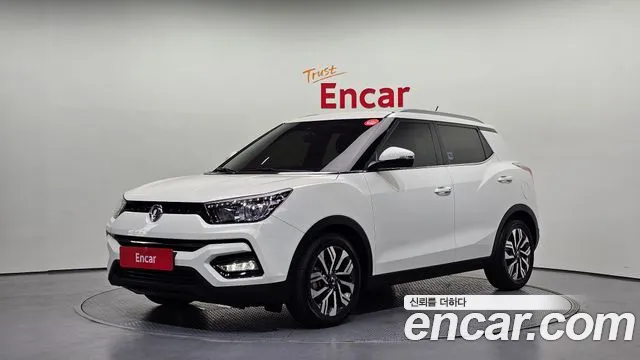 Ssangyong Tivoli Armor id 2702163 из Кореи