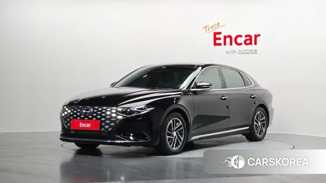 Hyundai The New Grandeur IG 2021 Черный из Кореи