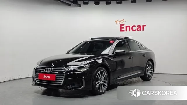 Audi A6 (C8) 2023 Черный из Кореи