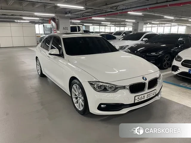 BMW 3 Series (F30) 2018 Белый из Кореи