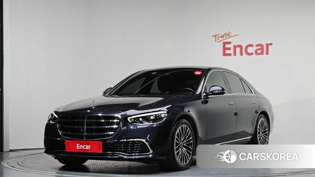 Mercedes-Benz S-Class W223 2021 Серый из Кореи