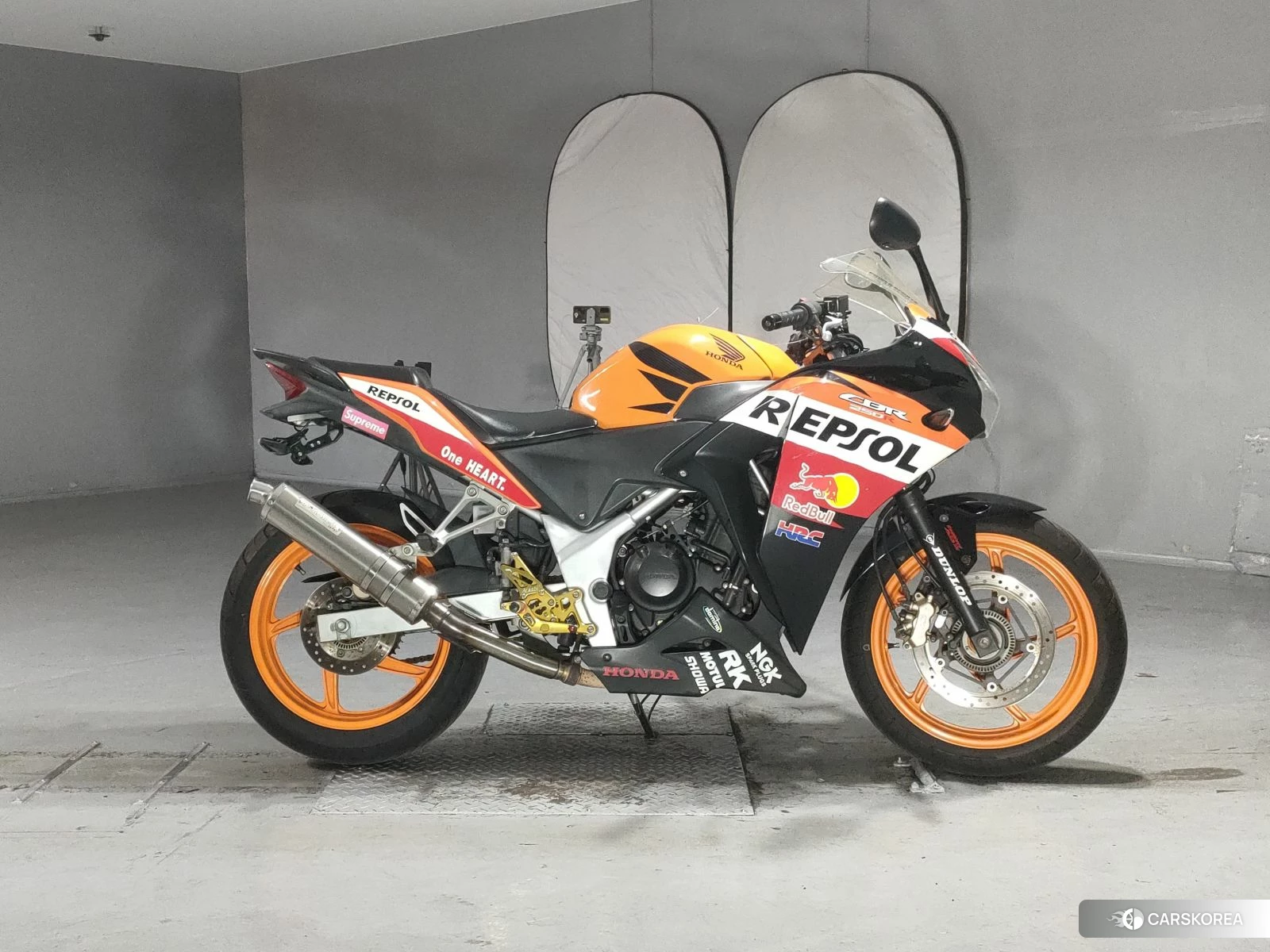 Проданный Honda CBR250R 2013 из Японии