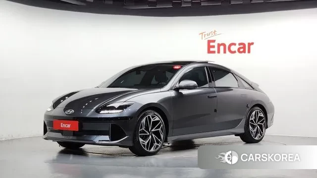 Hyundai Ionic 6 2022 Серый из Кореи