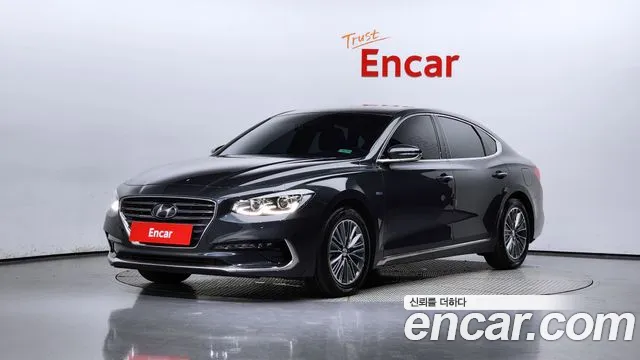 Hyundai Grandeur IG Hybrid 2019 Серый из Кореи