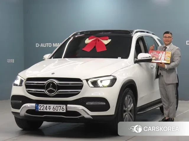 Mercedes-Benz GLE-Class W167 2022 Белый из Кореи