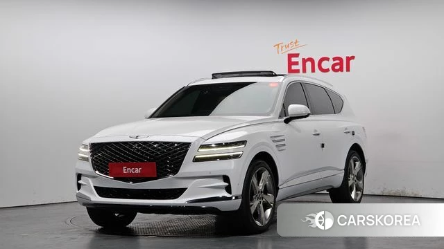 Genesis GV80 2021 Белый из Кореи