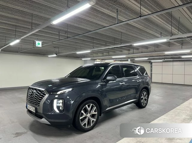 Hyundai Palisade 2022 Серый из Кореи