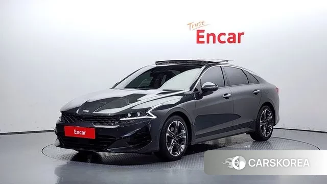 Kia K5 3rd generation 2021 Серый из Кореи