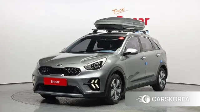 Kia The New Niro 2021 Серебряный из Кореи