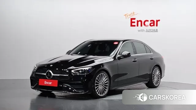 Mercedes-Benz C-Class W206 2023 Черный из Кореи