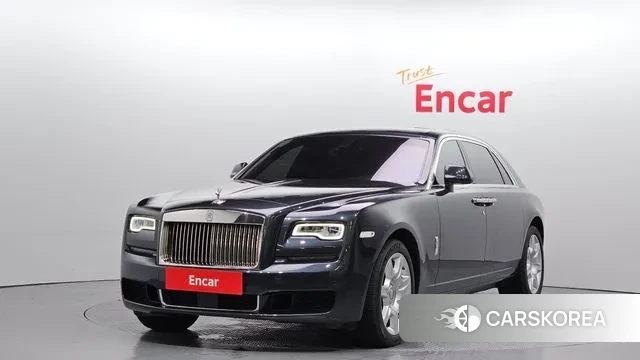 Rolls-Royce Ghost 2018 Серый из Кореи