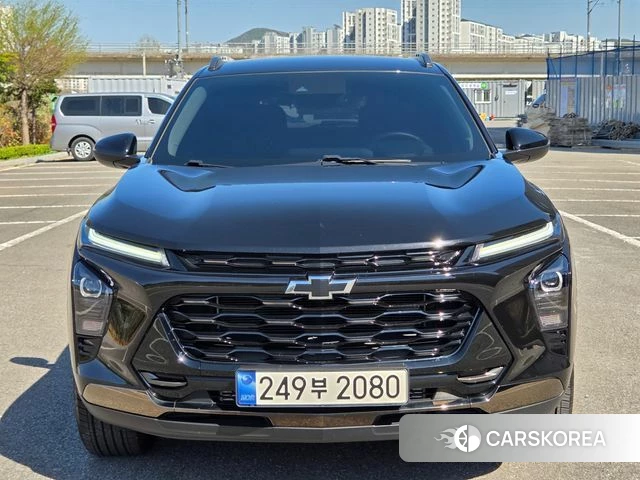 Chevrolet (GM Daewoo) Trax Crossover 2024 Черный из Кореи