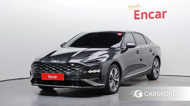 Kia K8 Hybrid 2024 Серый из Кореи