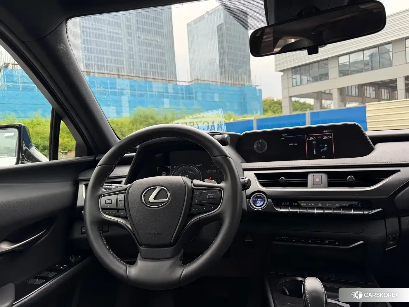 Lexus UX 2020 Белый из Китая