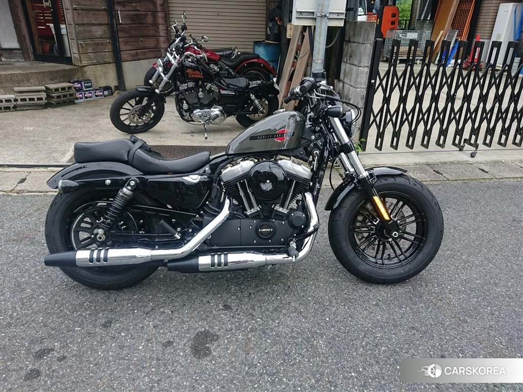 Проданный Harley-Davidson Sportster 48 XL1200X 2019 из Японии, фото 2