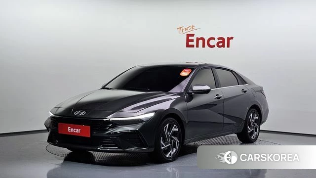Hyundai The New Avante (CN7) id 4441460 из Кореи