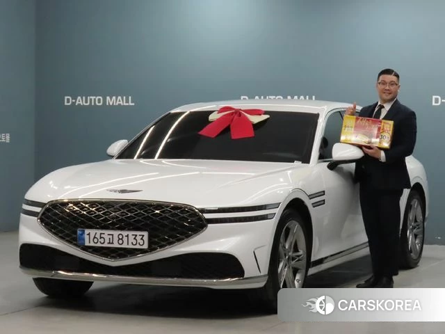 Genesis G90 (RS4) 2024 Белый из Кореи