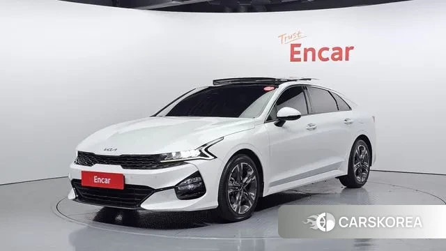 Kia K5 3rd generation 2023 Белый из Кореи