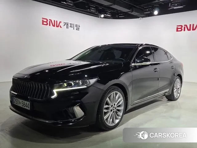 Kia K7 Premier 2020 Черный из Кореи