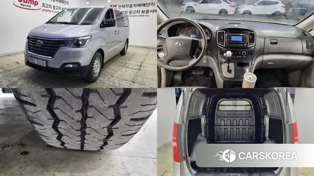 Hyundai The New Grand Starex 2020 Серебряный из Кореи