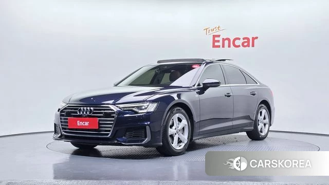Audi A6 (C8) 2021 Синий из Кореи