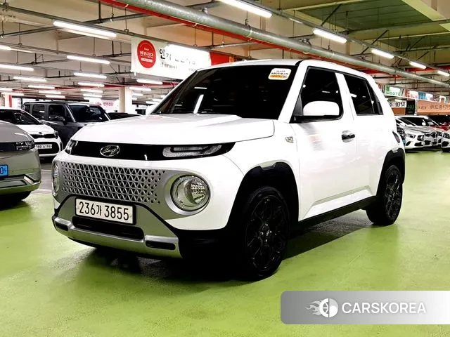 Hyundai Casper 2021 Белый из Кореи