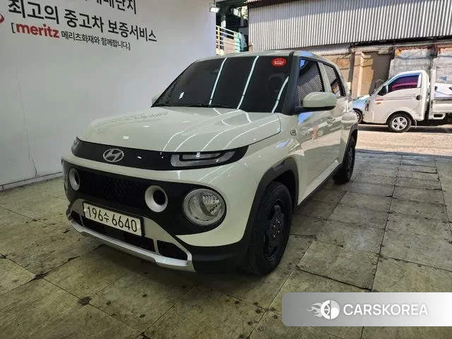 Hyundai Casper 2023 Белый из Кореи