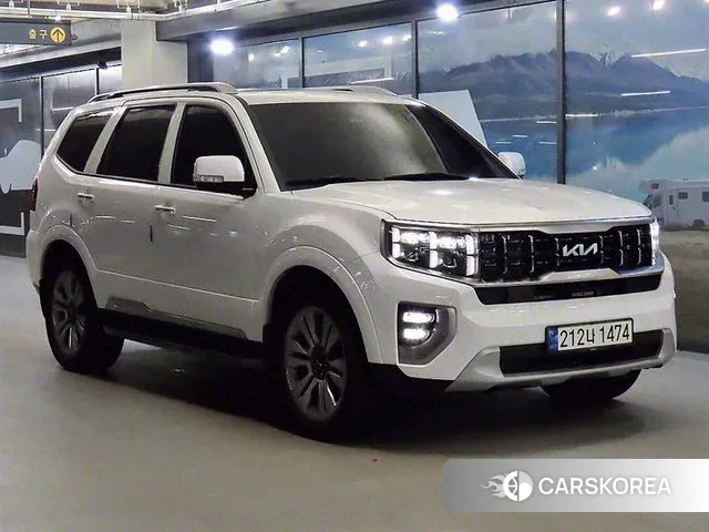 Kia Mohave Master 2024 Белый из Кореи