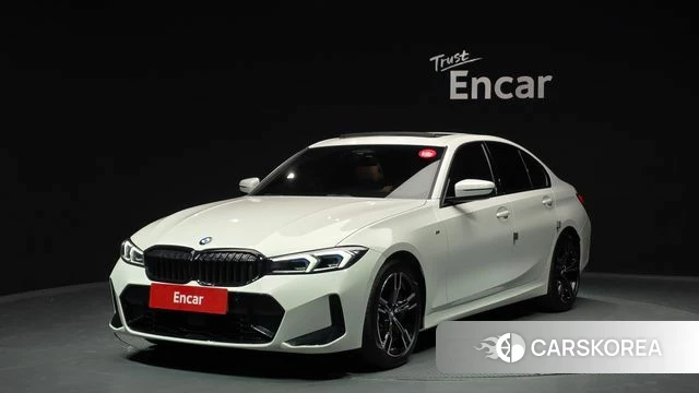 BMW 3 Series (G20) 2025 Белый из Кореи